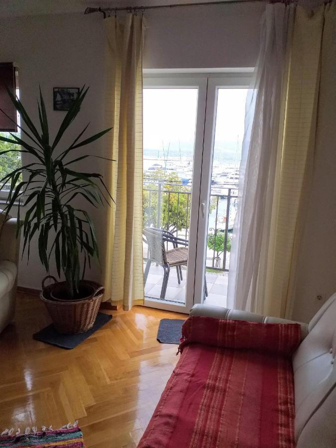 Apartments Monika Novi Vinodolski Eksteriør billede